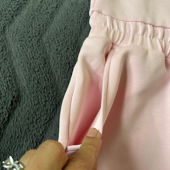 All in Motion Girls Active Dress Pink Airy Sleek Sleeveless Stretch NEW Medium 8 - Picture 7 of 7